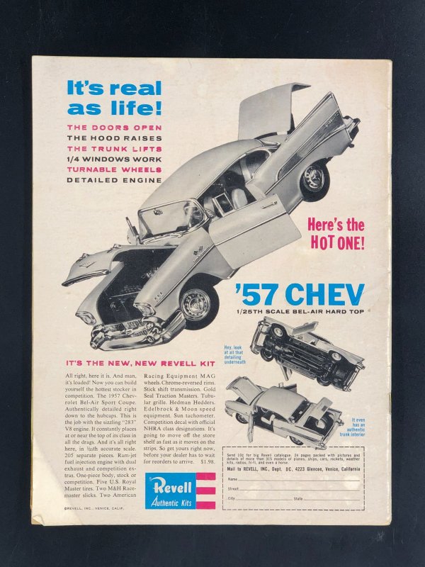 Pete Millar's Drag Cartoons #1 (1963)