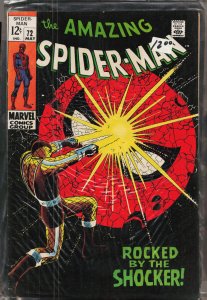 The Amazing Spider-Man #72 (1969) Spider-Man