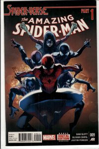 The Amazing Spider-Man #9 (2015) Spider-Man [Key Issue]