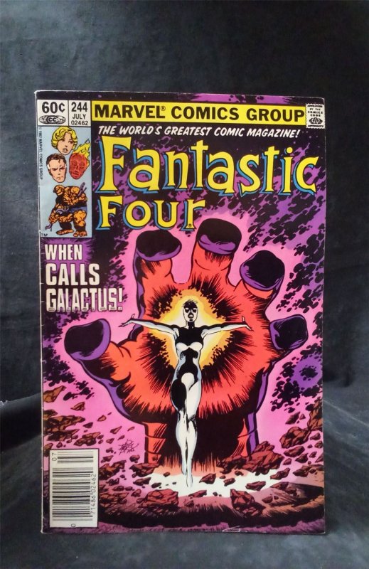 Fantastic Four #244 1982 Marvel Comics Comic Book