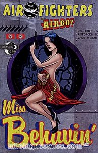 AIRFIGHTERS (AIRBOY) (2010 Series) #1 B Very Fine Comics Book