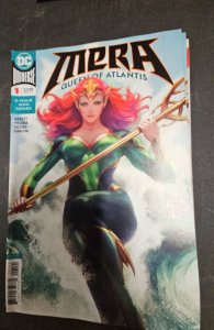 Mera: Queen of Atlantis #1 Variant Cover (2018)