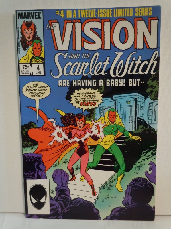 Vision and Scarlet Witch #4