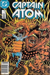 Captain Atom (DC) #6 (Newsstand) FN ; DC