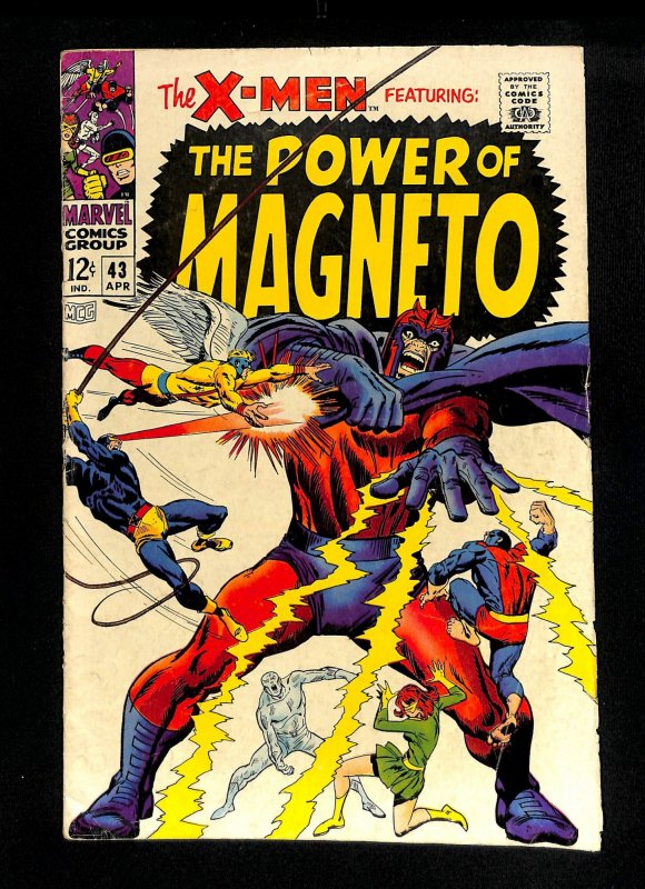 X-Men #43 Magneto!