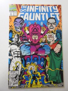 The Infinity Gauntlet #5 (1991) VF+ Condition!