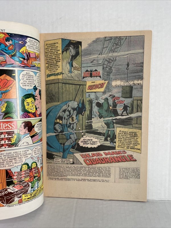 Brave And the Bold #127