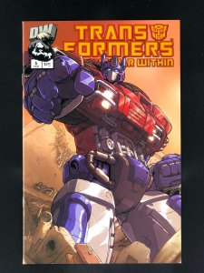 Transformers: The War Within #5 (2003)