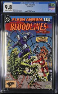 Flash Annual #6 (1993) Graded CGC 9.8