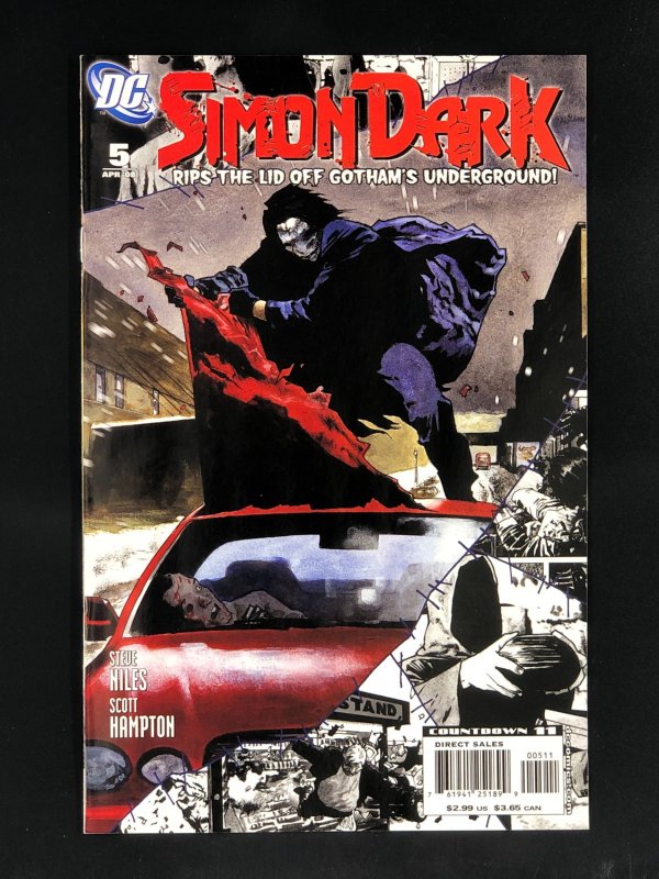 Simon Dark #5 (2008)