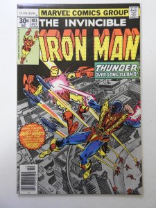 Iron Man #103 (1977) VF Condition!