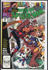 Web of Spider-Man #64 (1990) Spider-Man