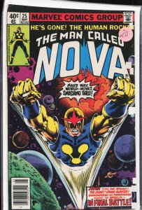 The Man Called Nova #25 (1979) Nova