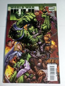 World War Hulk #2 VF Marvel Comics c220
