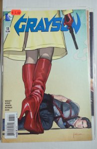 Grayson #13 (2015)