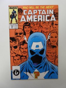 Captain America #333 Direct Edition (1987) VF condition