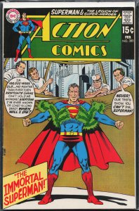 Action Comics #385 (1970) Superman