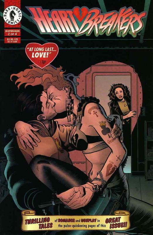 Heartbreakers #2 VF/NM; Dark Horse | save on shipping - details inside