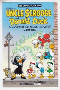 Uncle Scrooge and Donald Duck Don Rosa Unstamped NM- FCBD 2014