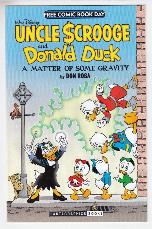 Uncle Scrooge and Donald Duck Don Rosa Unstamped NM- FCBD 2014