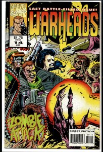 Warheads #14 (1993) Liger