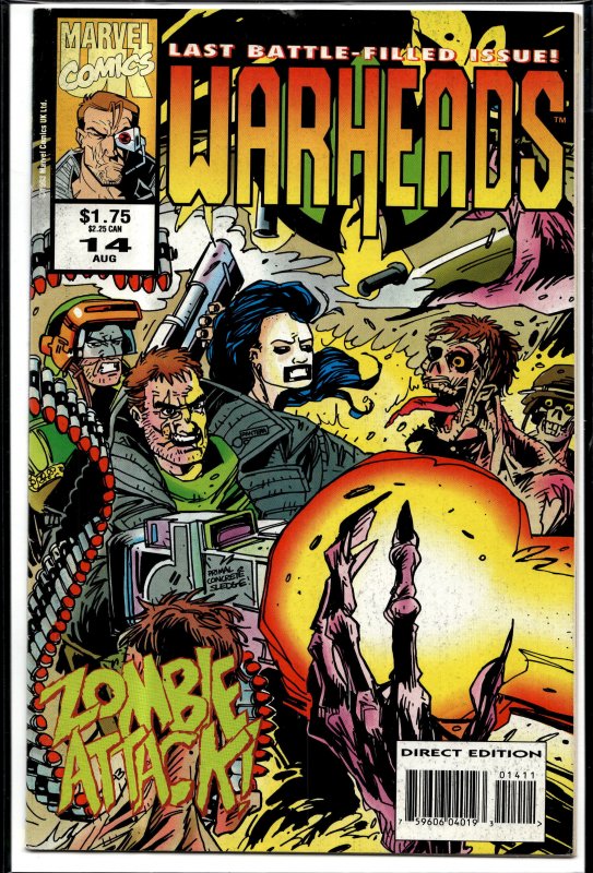 Warheads #14 (1993) Liger