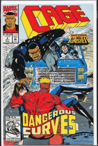 Cage #4 (1992) Luke Cage