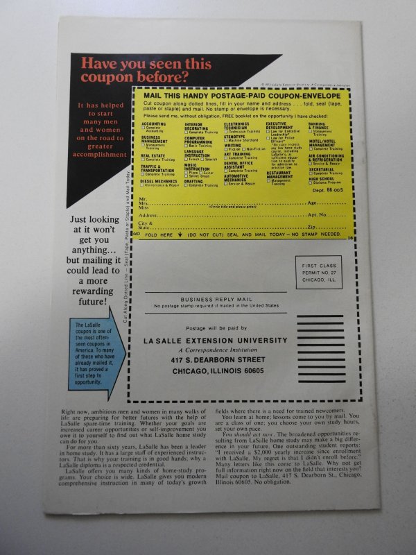 Tomb of Darkness #15 (1975) FN/VF Condition