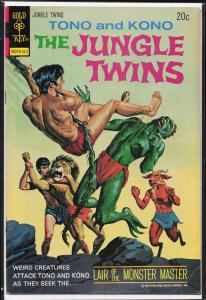 Tono and Kono the Jungle Twins #7 (1973) Jungle Twins