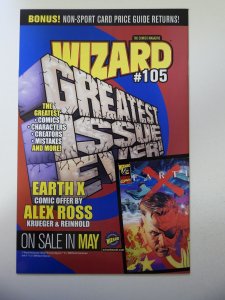 Warlands #½ (2000) Wizard Exclusive W/COA VF/NM Condition