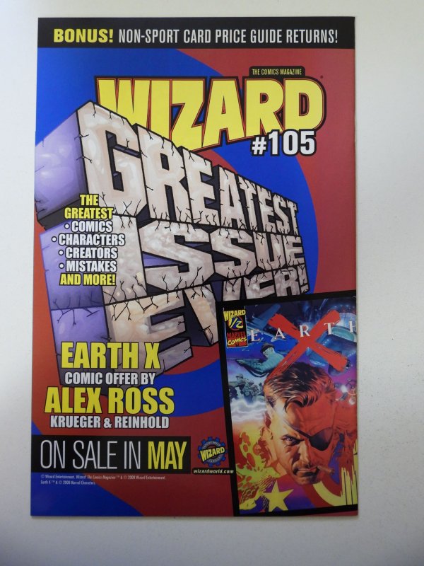 Warlands #½ (2000) Wizard Exclusive W/COA VF/NM Condition