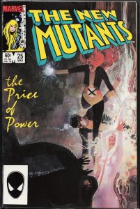 The New Mutants #25 (1985) New Mutants [Key Issue]