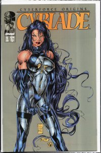 Cyberforce Origins: Cyblade #1 (1995)