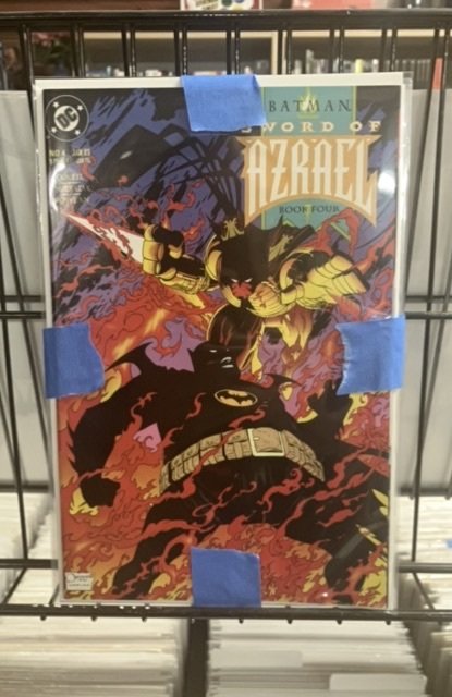 Batman: Sword of Azrael #1-4 (1992)