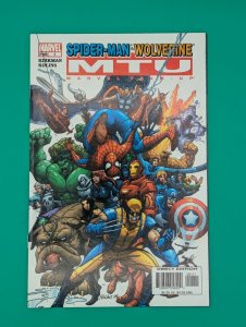 MARVEL TEAM-UP # 1 * SPIDER-MAN and WOLVERINE * MARVEL COMICS * 2005