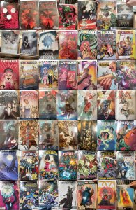 Lot of 49 Comics (See Description) Crowded, Die, Female Furies, X Men, Cold S...