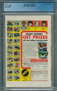 Giant-Size X-Men #1 CGC 8.0! 1st Appearance of the new X-Men!