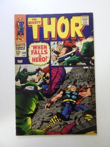 Thor #149 (1968) VG/FN condition