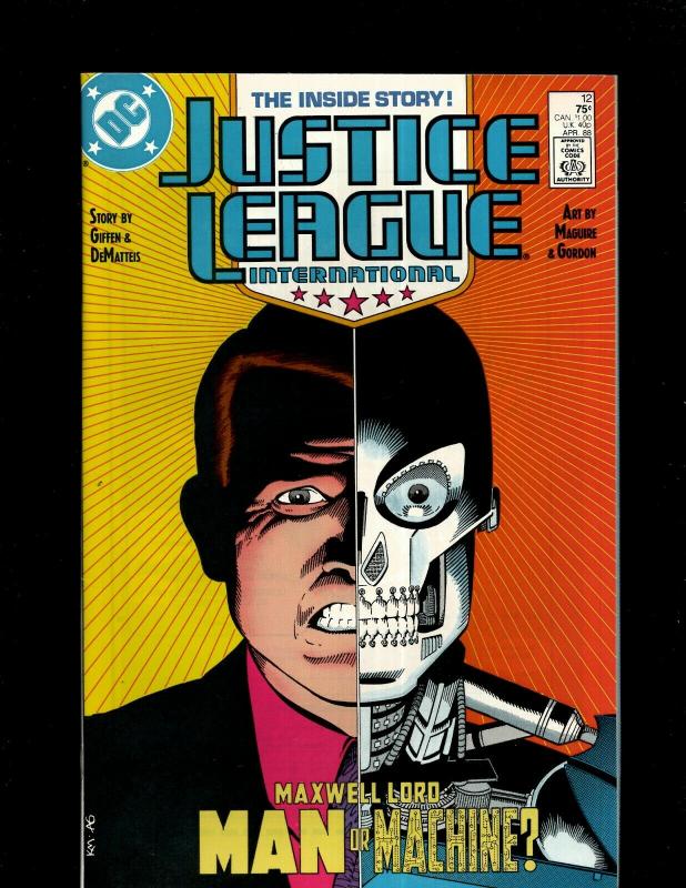 Lot of 12 Justice League DC Comic Books #1 2 3 4 5 6 7 8 9 10 11 12 JF25