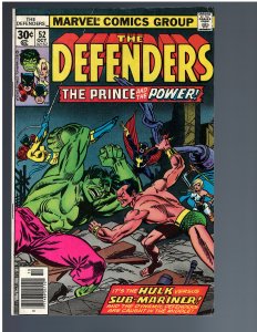 Defenders #52 (1977) - 1st Presence