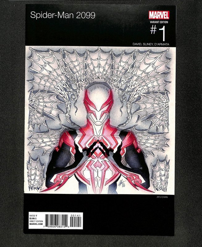 Spider-Man 2099 #1  Afu Chan Hip Hop Variant