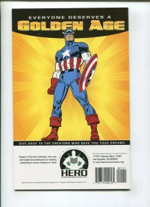 HERO COMICS 2011 (NM-) CAMPBELL COVER