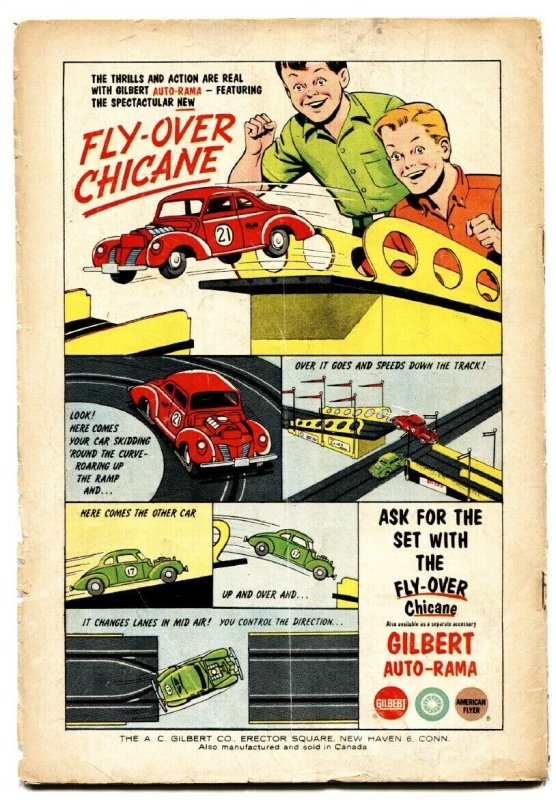 Worlds Finest #138 comic book 1963-beard Cover-batman-superman