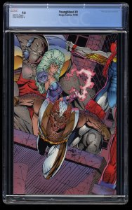 Youngblood #0 CGC NM/M 9.8 White Pages Rob Liefeld Story and Cover!