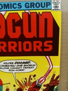 Shogun Warrior #3 VF/NM 9.0  Marvel Comics 1979  Newsstand. P03
