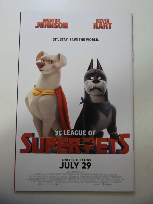 Batman/Superman: World’s Finest #4 Variant Cover (2022) NM- Condition