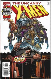 The Uncanny X-Men #383 (2000)