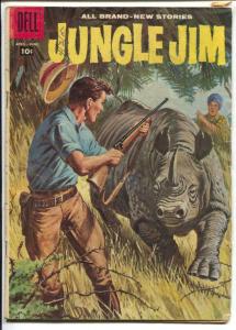 Jungle Jim #16 1958-Dell-Alex Raymond-Johnny Weissmuller-G