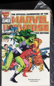 The Official Handbook of the Marvel Universe #11 (1986)