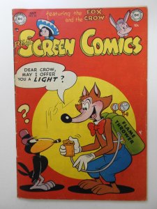 Real Screen Comics #52 (1952) Solid VG Condition